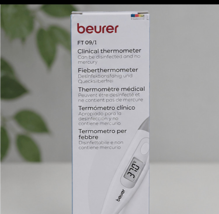 تب سنج دیجیتال Beurer FT09 اورجینال آلمان | دقیق، ضد آب و سریع